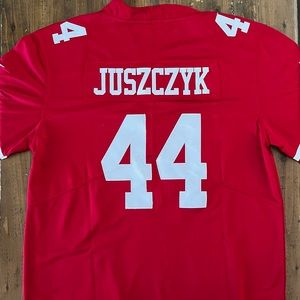 49ers Kyle Juszczyk Jersey. Size Medium. Brand New Never Worn!
